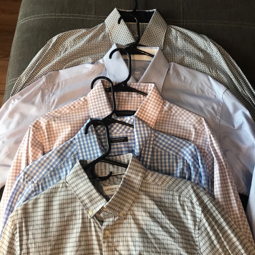 5 Men’s Designer Dress Shirts